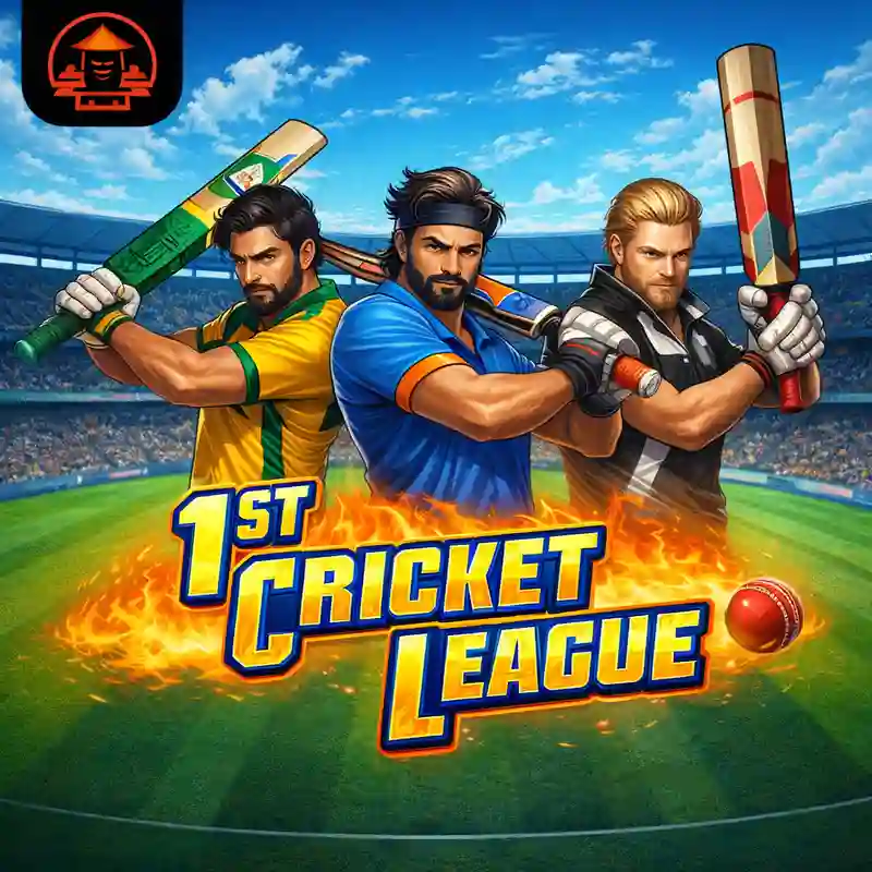 1st Cricket League Game Cover PHCity
