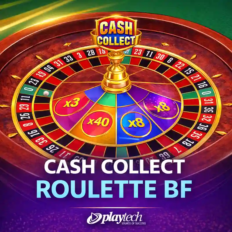 Cash Collect Roulette BF online casino game